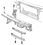 25535545 - Body: Front Panel for GM Image