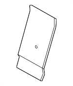 89931PI000NNB - Body: Seat Armrest Base for Hyundai: Ioniq 5 Image