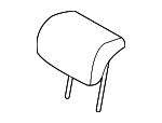 89700PI150RXH - Body: Headrest, Outer for Hyundai Image