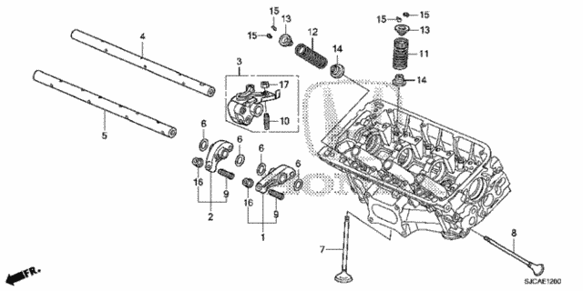 Valve - Rocker Arm (FR.) for 2014 Honda Ridgeline #0