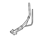 95562023100 - Fuel System: Suction Line for Porsche: Cayenne Image
