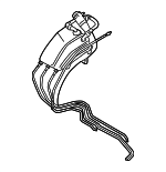 95520126601 - : Breather Tube for Porsche: Cayenne Image