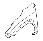 57120FN12A9P - : Fender for Subaru: Crosstrek Image