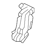 J101SFN120 - : Mud Guard for Subaru: Crosstrek Image