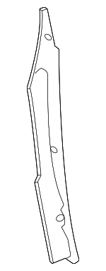 57256FN06A - Body: Rear Cover for Subaru Image