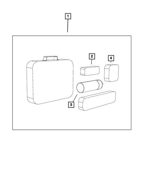 Emergency Kit for 2021 Jeep Compass #0
