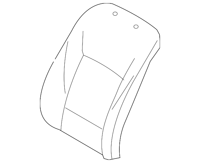 Seat Back Cover (52-10-7-255-099)
