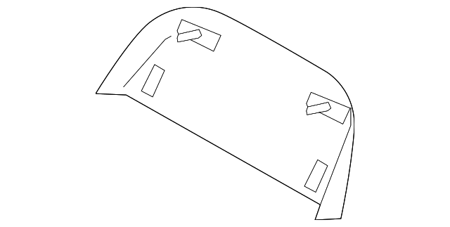 Upper Panel - BMW (52-10-7-222-431)