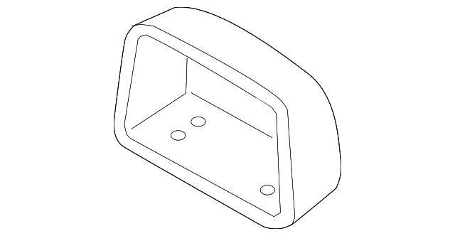 Rear Cover - BMW (52-10-7-243-821)