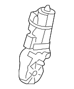 52109168746 - Body: Adjust Motor for BMW: 528i, 528i xDrive, 535d, 535d xDrive, 535i, 535i GT, 535i GT xDrive, 535i xDrive, 550i, 550i GT, 550i GT xDrive, 550i xDrive, 740i, 740Li, 750i, 750i xDrive, 750Li, 750Li xDrive, 760Li, ActiveHybrid 5, M5, X5, X6 Image