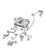 5193143AH - : Hybrid Battery Pack for Mopar Image