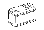 9820008 - Electrical: Vehicle Battery for Mercedes-Benz Image