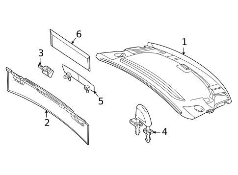 Top Well Components for 2021 Mercedes-Benz AMG GT C #0