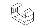 1N38856239B9 - Body: Track End Cap for Volkswagen Image