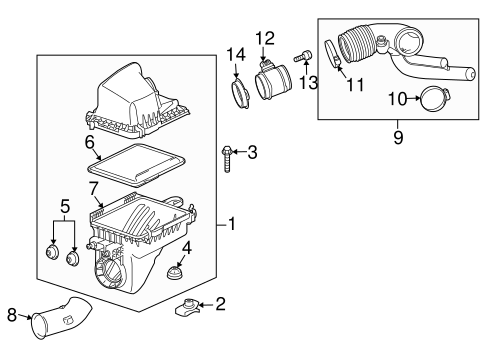 Filters for 2009 Suzuki XL-7 | World OEM Parts Subaru