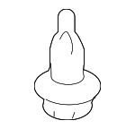 9046709185 - Body: Front Spoiler Clip for Lexus: GX470, HS250h, RC F Image