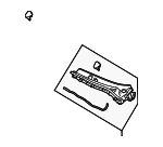 BBM4507S0C - Body: Cowl Grille for Mazda Image