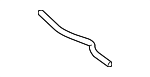 BP4M67501 - Body: Washer Hose for Mazda Image