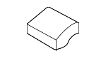 4H0823543 - Body: Cover for Volkswagen Image