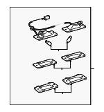 8127030261 - : License Lamp for Lexus: GS300, GS350, GS430, GS450h, GS460, LS460, LS600h Image