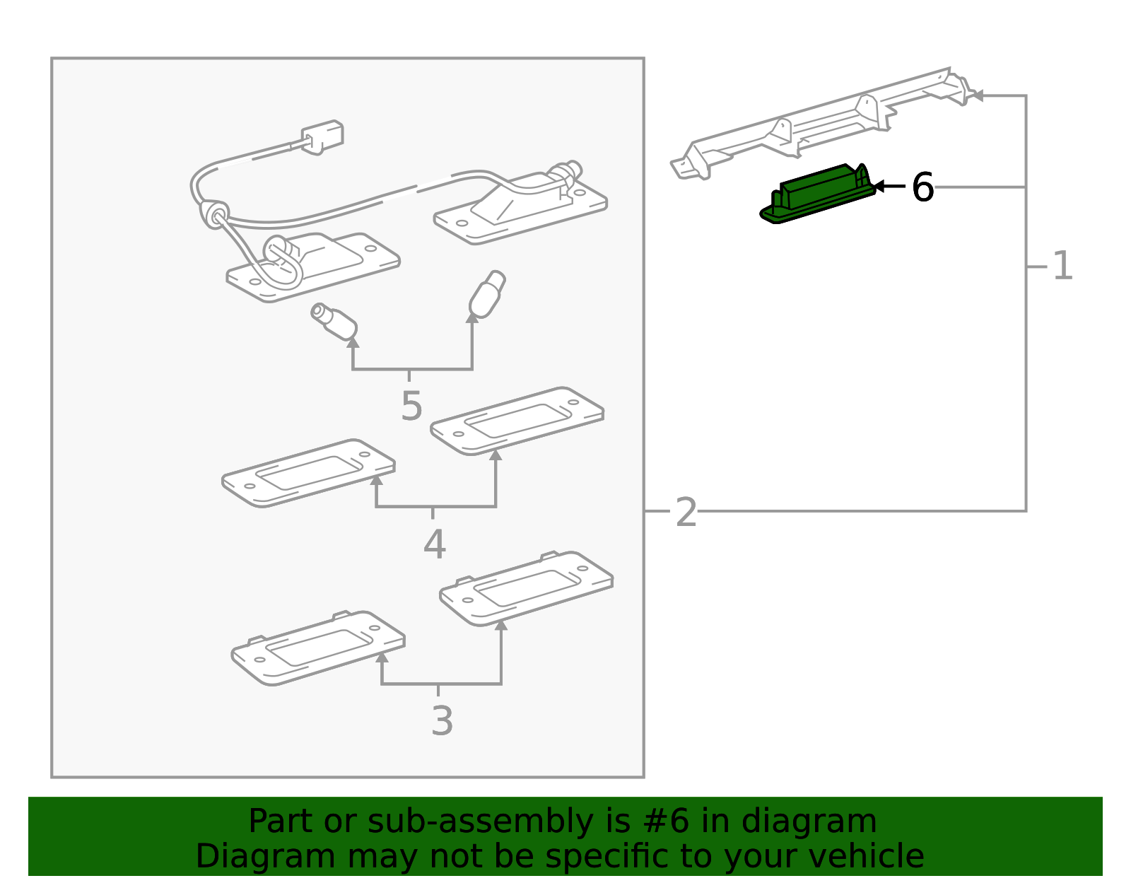 2004-2012 Lexus Lock Switch 84840-21010 | OEM Parts Online