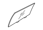 5736A610 - Body: Door Glass for Mitsubishi: Eclipse Cross Image