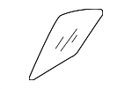 5740A226 - Body: Fixed Glass for Mitsubishi: Eclipse Cross Image
