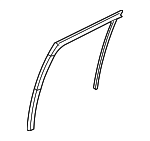 5735A645 - Body: Run Channel for Mitsubishi: Eclipse Cross Image