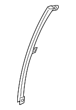5735A623 - Body: Window Guide for Mitsubishi: Eclipse Cross Image