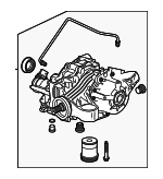 84929902 - Suspension: Differential Assembly for Buick: Envision | Cadillac: XT4 Image