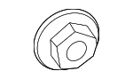 90178A0119 - Electrical: Mount Bracket Nut for Toyota Image