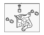 4459047090 - Brakes: Mount Bracket for Toyota: Prius, Prius Prime Image