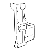 60463S3MA00ZZ - Body: Side Panel for Acura Image