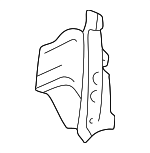 60413S3MA00ZZ - Body: Side Panel for Acura Image