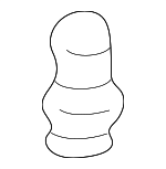 90657SB0003 - Body: Splash Shield Clip for Acura Image