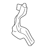 60411S84A00ZZ - : Side Panel for Acura: CL Image