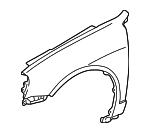 60211S6MA90ZZ - Body: Fender for Acura Image