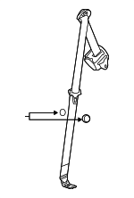 19210997 - Electrical: Outer Belt Assembly for Cadillac: SRX Image