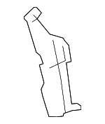 5259276020 - Body: Side Seal for Lexus: UX200, UX250h, UX300h Image