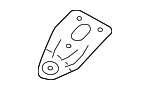 4F1955623 - Body: Wiper Motor Bracket for Audi: A6, A6 Quattro, S6 Image