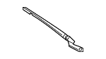 4F1955408B - Body: Wiper Arm for Audi: A6, A6 Quattro, S6 Image