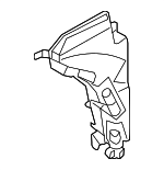 4F0955453R - Body: Washer Reservoir for Audi: A6, A6 Quattro, S6 Image