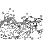 5014871AC - : Anti-lock Brake System Module for Mopar Image