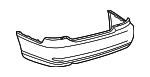 5215933911 - : Bumper Cover for Lexus: ES300, ES330 Image