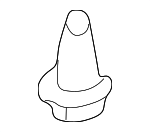 9046705113 - Body: Bumper Cover Clip for Lexus: ES300, ES330 Image