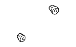 9017906299 - Body: Bumper Cover Support Rail Nut for Lexus Image