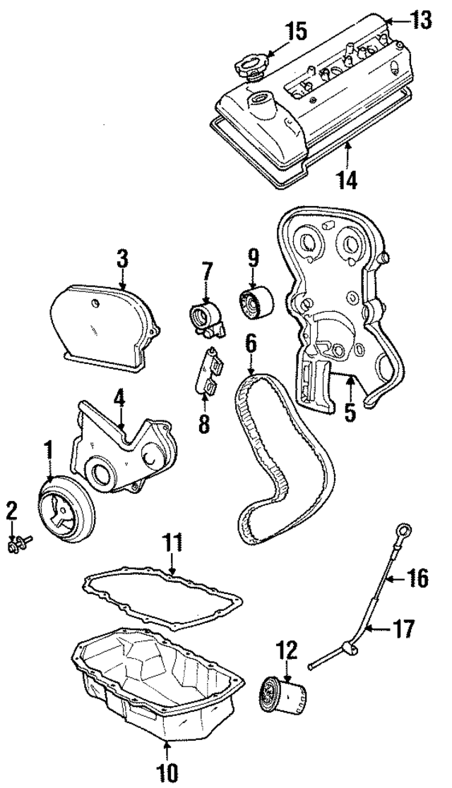 4621500 - Engine: Engine Oil Dipstick Tube for Mopar Image