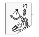 2810057L01HKN - : Gear Shift Assembly for Suzuki Image