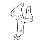 478453Y100 - Electrical: Actuator Assembly Bracket for Nissan Image