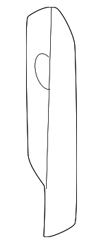 65442DS000 - : Mount Plate Reinforced Plate for Hyundai Image